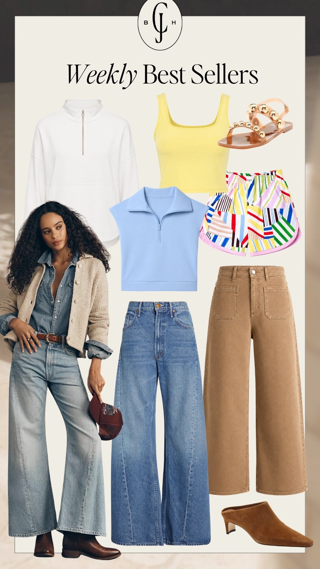 This week’s best sellers! Don’t miss out on these must haves for the summer/fall seasons!

#LTKsummer #LTKjeans #LTKstyletip