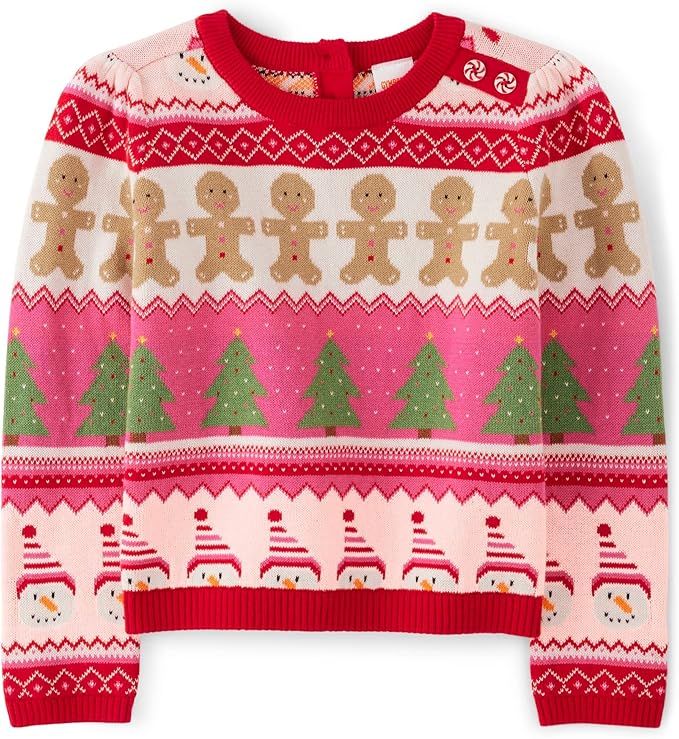 Gymboree Girls and Toddler Long Sleeve Sweaters | Amazon (US)