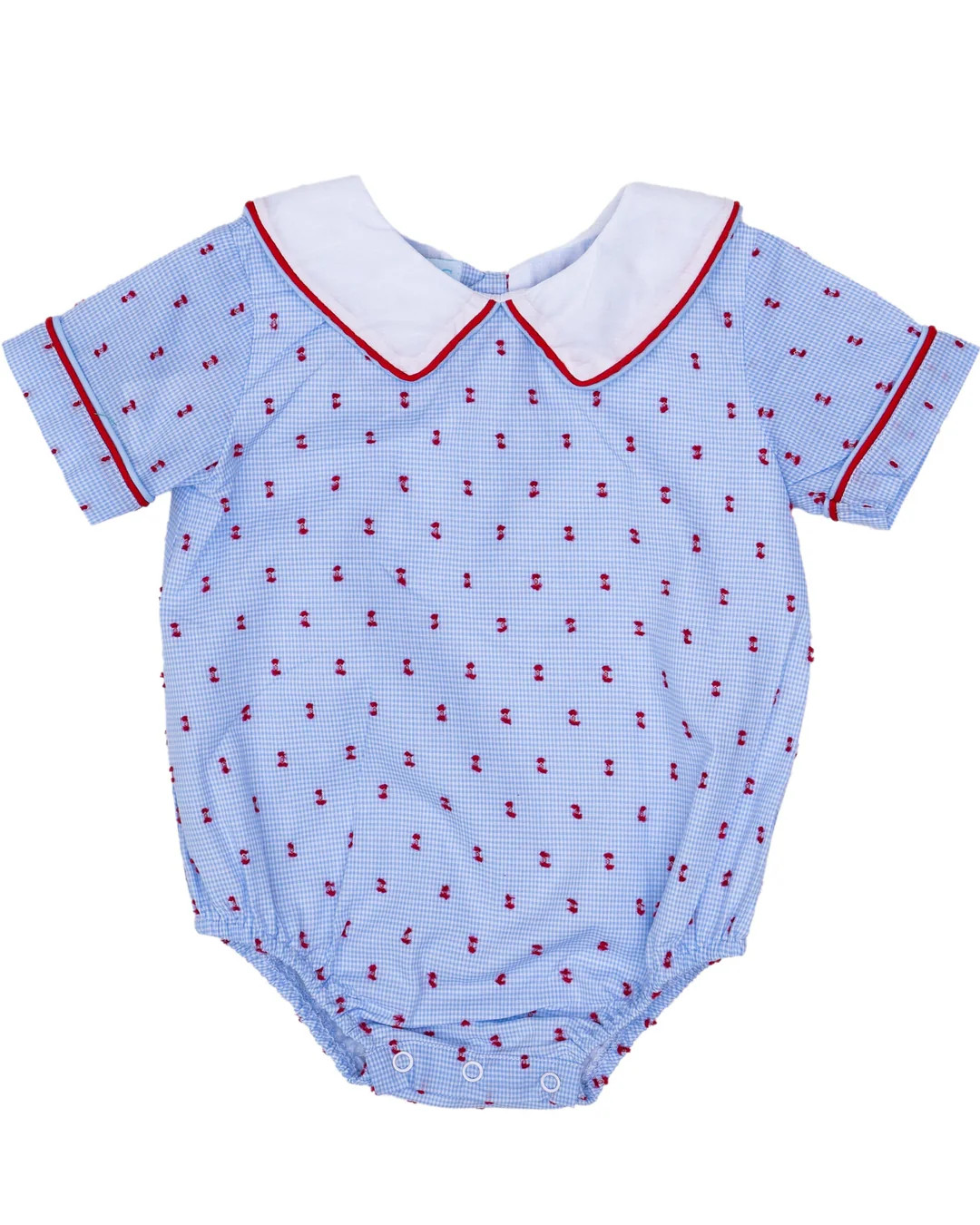 James Star Spangled Swiss Dot Bubble | The Oaks Apparel Company