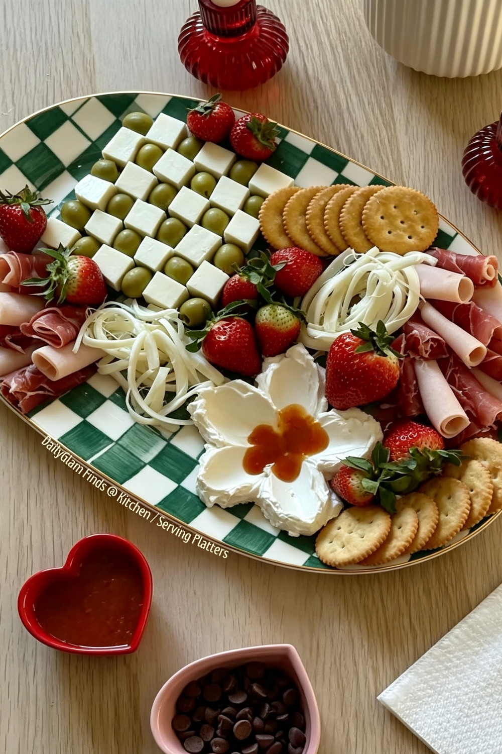 Stylish Checkered Serving Platter for Charcuterie Boards & Entertaining

#ServingPlatter #CharcuterieBoard #KitchenFind #Dinnerware #TableStyling #HostessEssentials #HomeDecor #CheeseBoard 

 #LTKHome