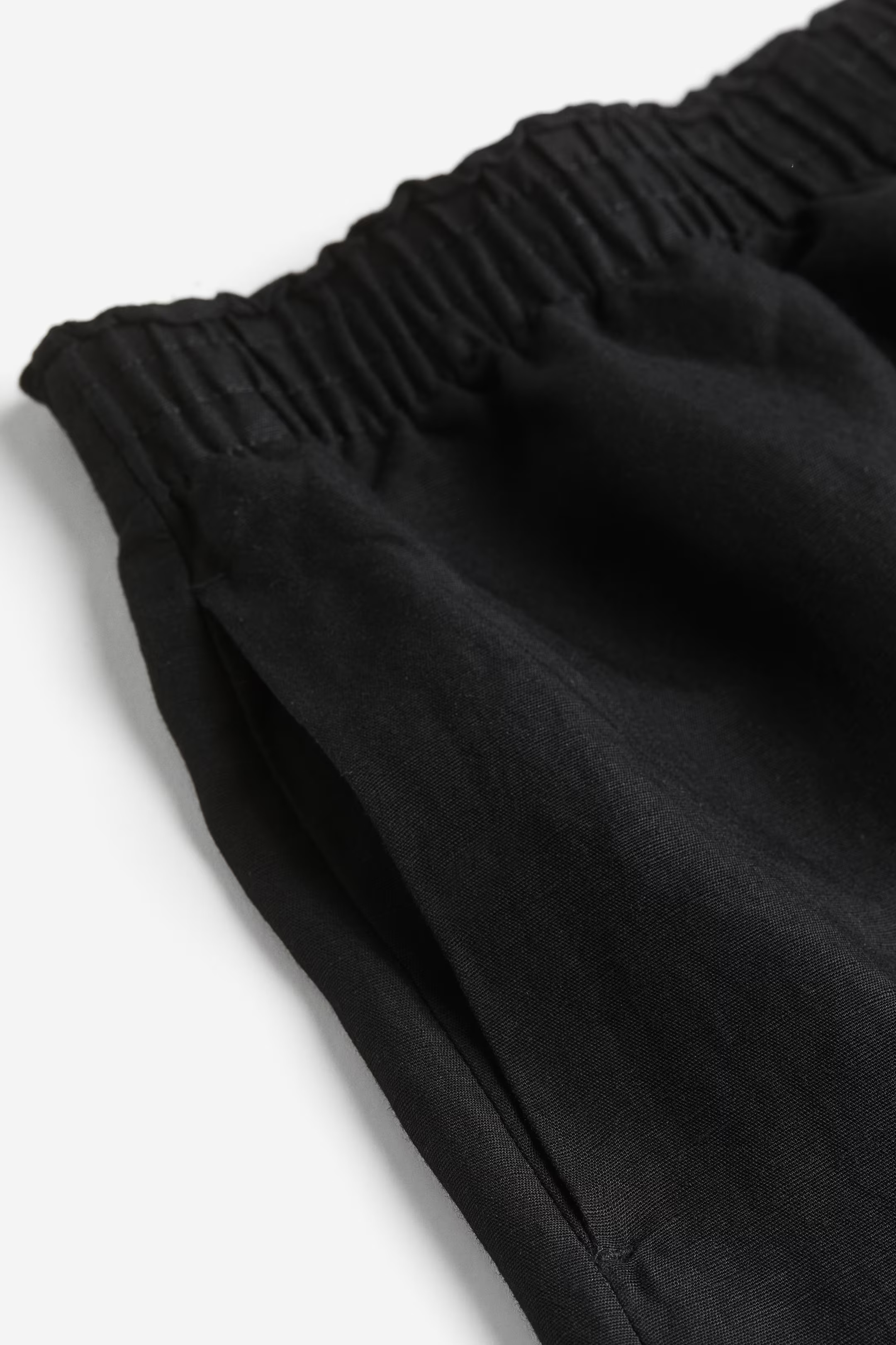 Linen-blend Pull-on Shorts | H&M (US + CA)