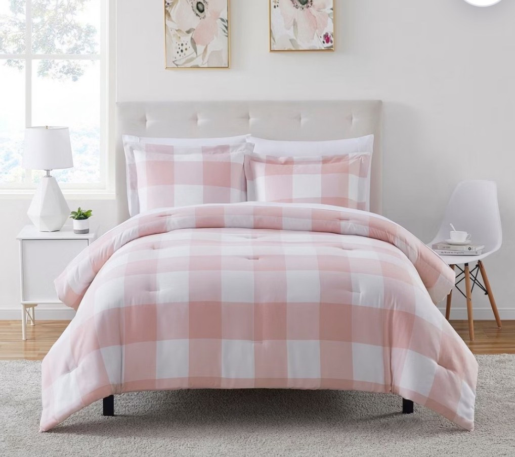 5 piece bedding set less than $50! 

#ltkbedding #ltkfindsunder50

#LTKHome #LTKSaleAlert