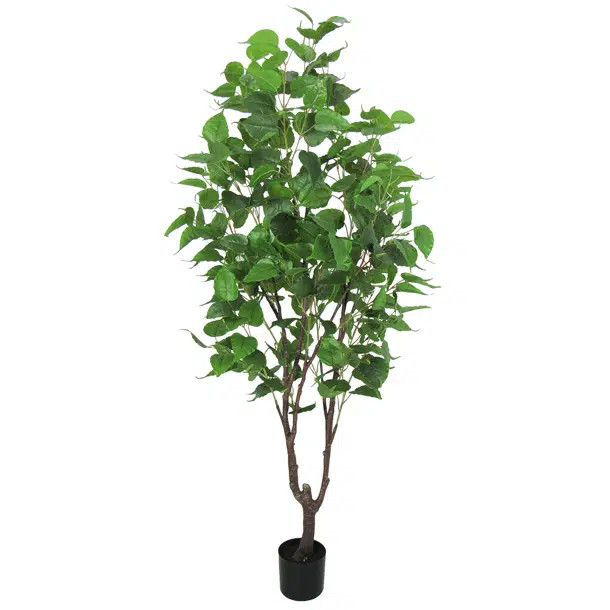 Artificial Birch Tree in Pot | Wayfair North America