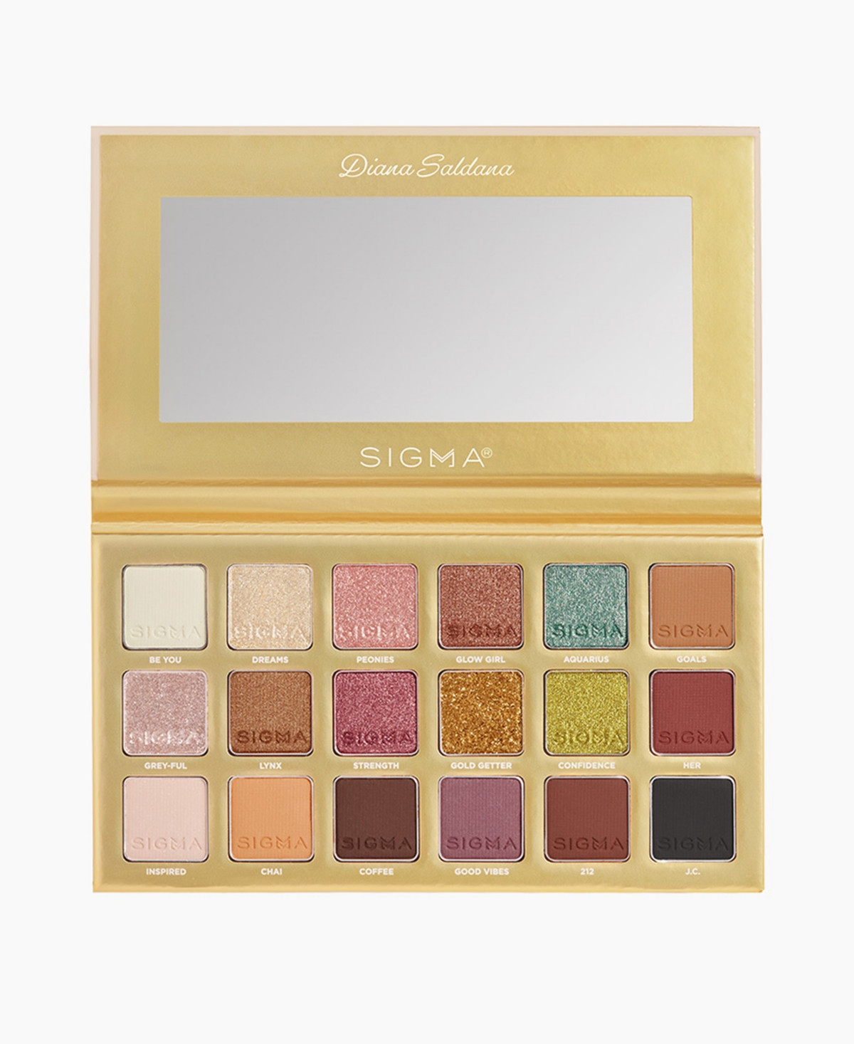 Sigma Beauty X Diana Saldana Eyeshadow Palette - Multi | Macy's