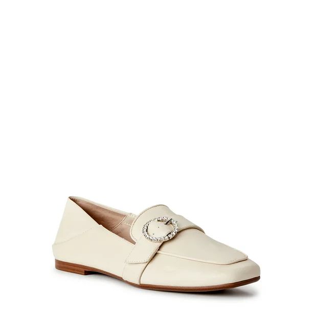 Time and Tru Women's Buckle Loafers | Walmart (US)