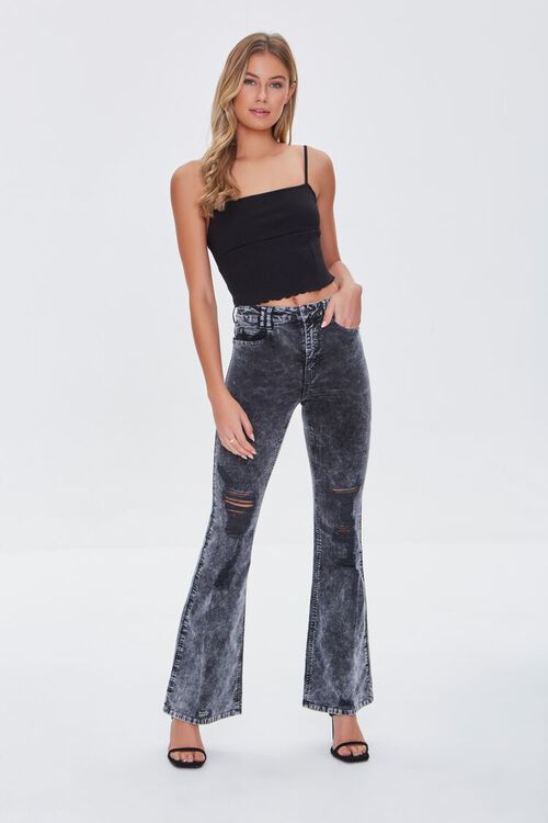 Distressed Flare Jeans | Forever 21 | Forever 21 (US)