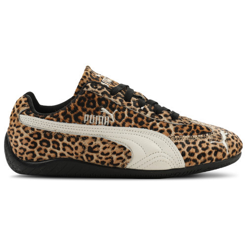 PUMA Womens PUMA Speedcat Leopard - Womens Shoes Black/Brown/Warm White Size 09.5 | Foot Locker (US)