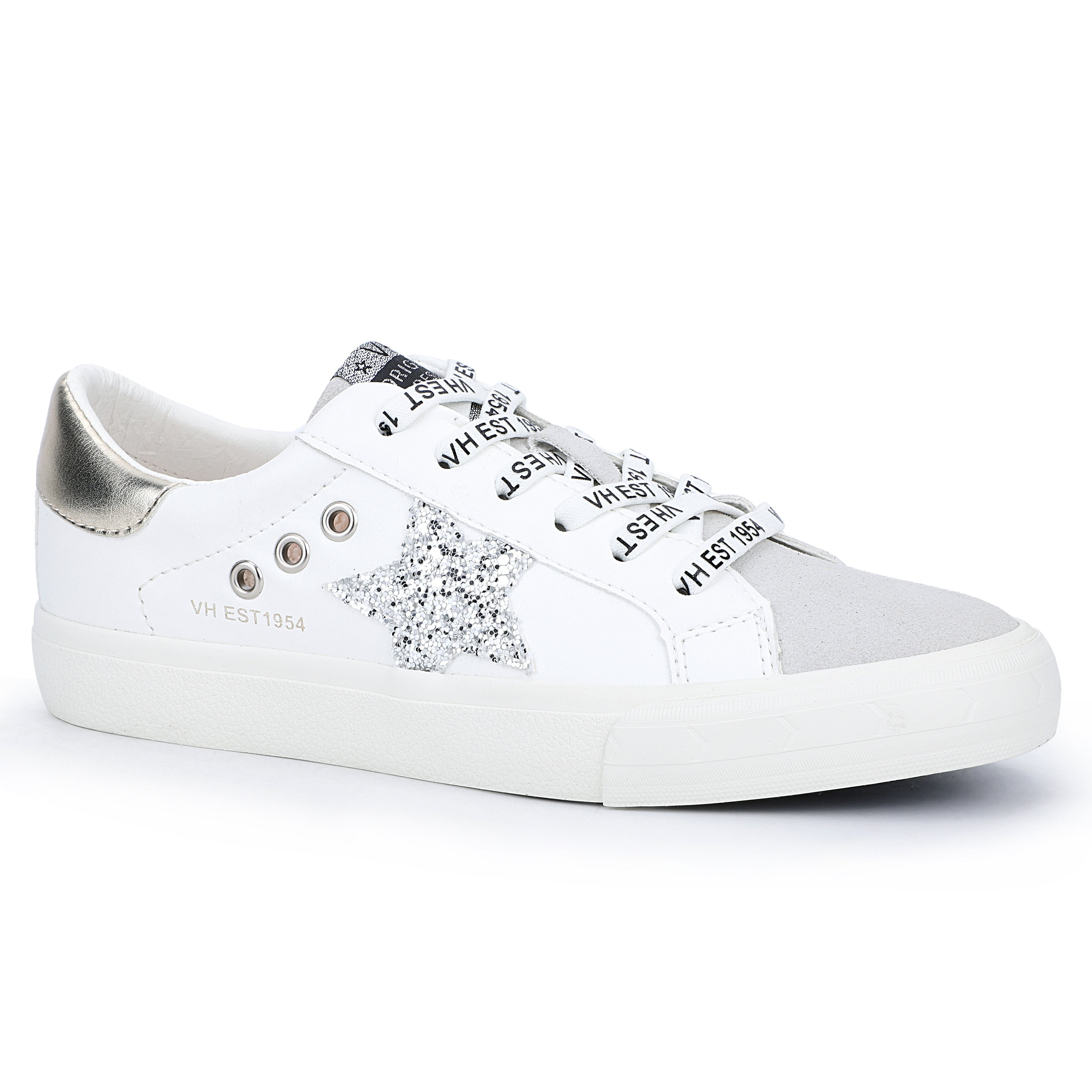 Grande - White Silver Gold | Vintage Havana