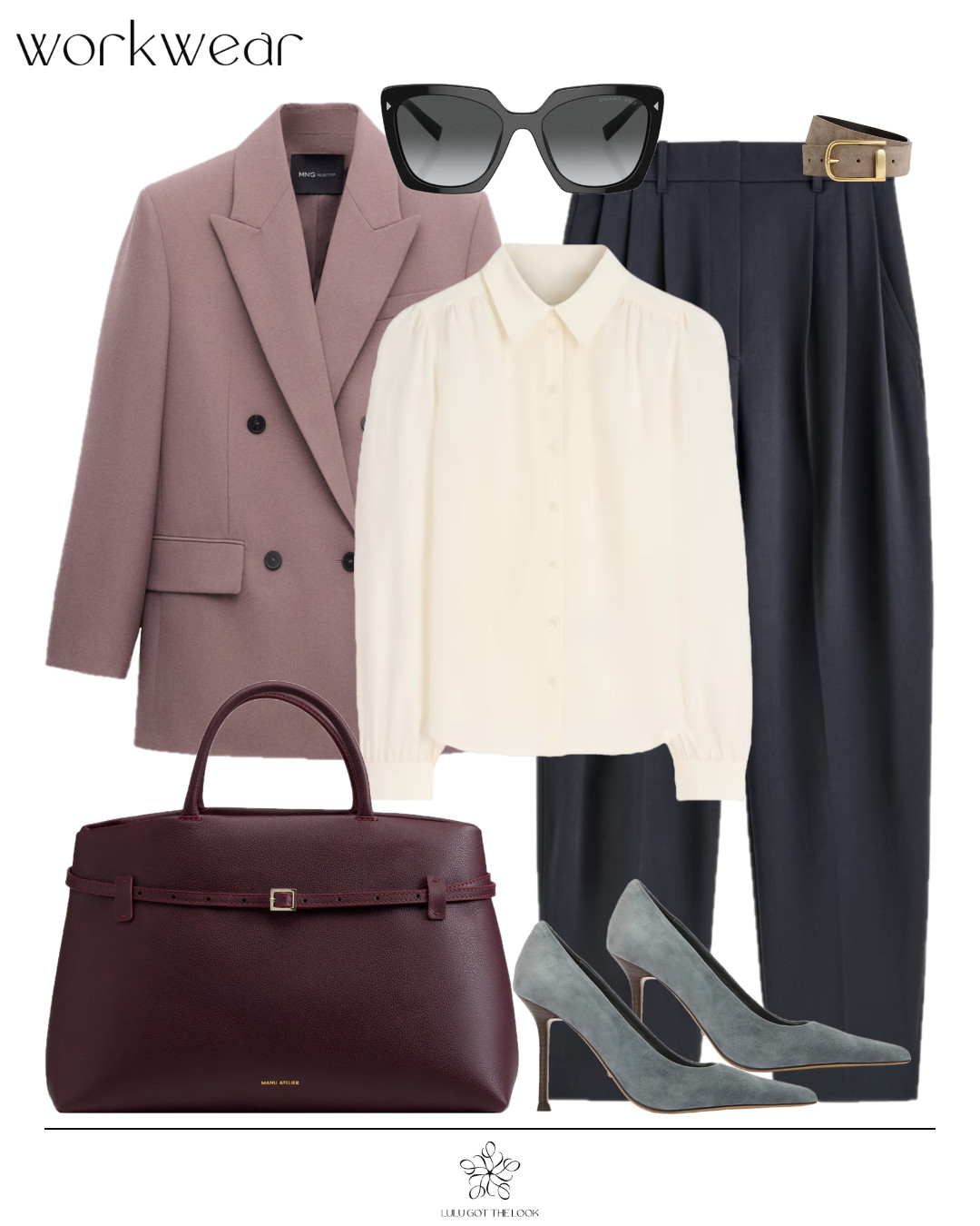 Workwear: Mango blazers - 4 looks - look 4 

 #LTKootd #LTKU #LTKWorkwear