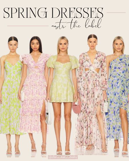 New Spring/Summer dresses from Astr The Label! Perfect for special occasions, spring weddings, summer events. 

#LTKSeasonal #LTKstyletip