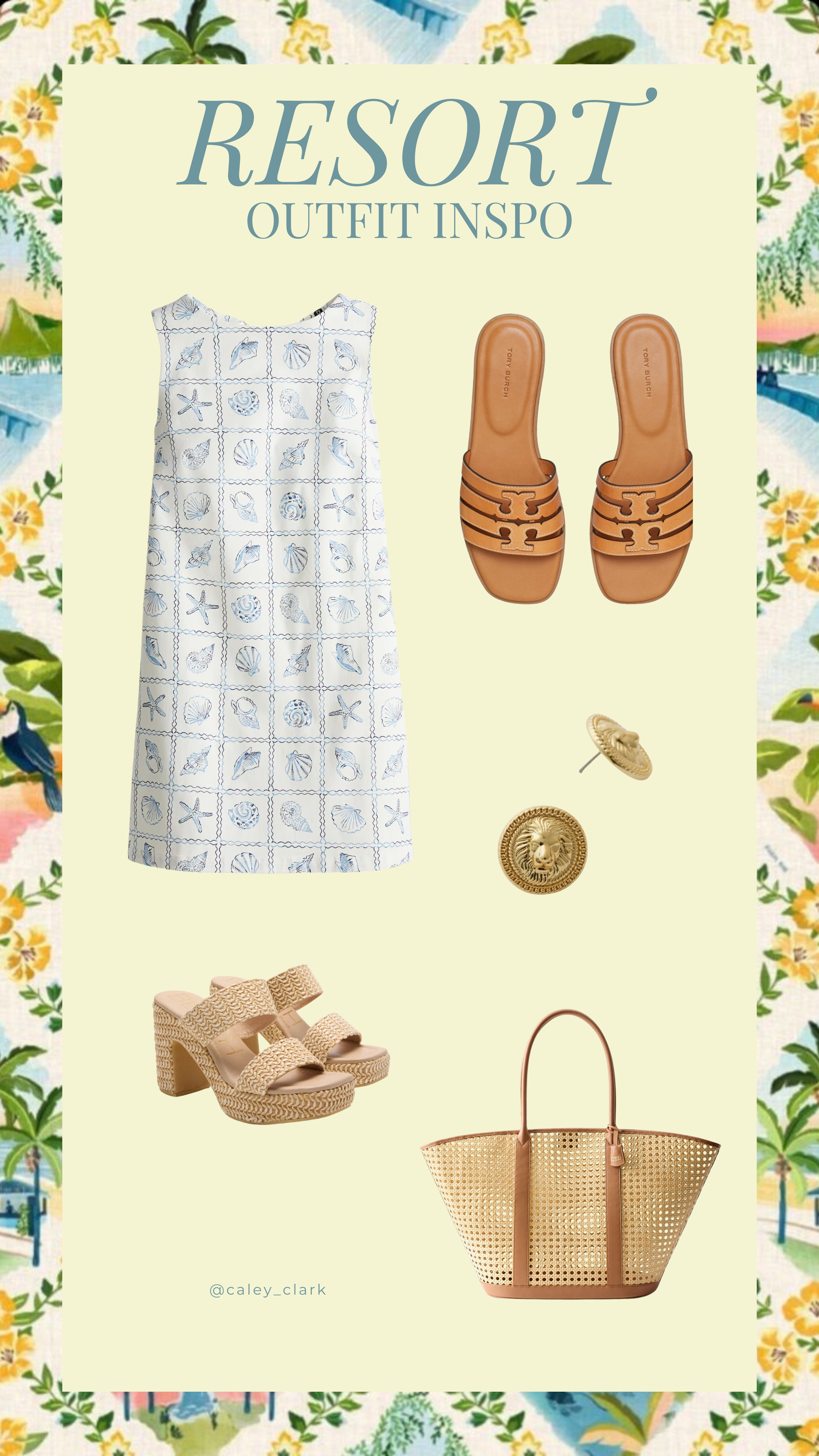 Resort wear outfit inspo for vacation! 🌺🏝️🐠 vacation dinner outfit for beach trip! 


#LTKSeasonal #LTKTravel #LTKStyleTip