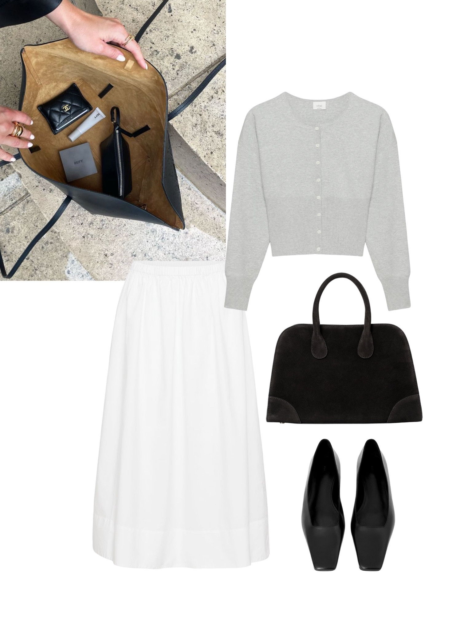 Cozy chic spring styling 🤍

#LTKStyleTip