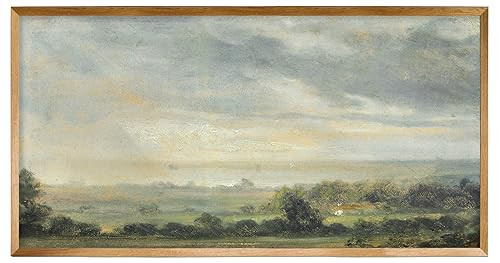 Unframed Rolled Vintage Farmhouse French Country Bedroom Wall Decor Above Bed - 10x20" - Narrow L... | Amazon (US)