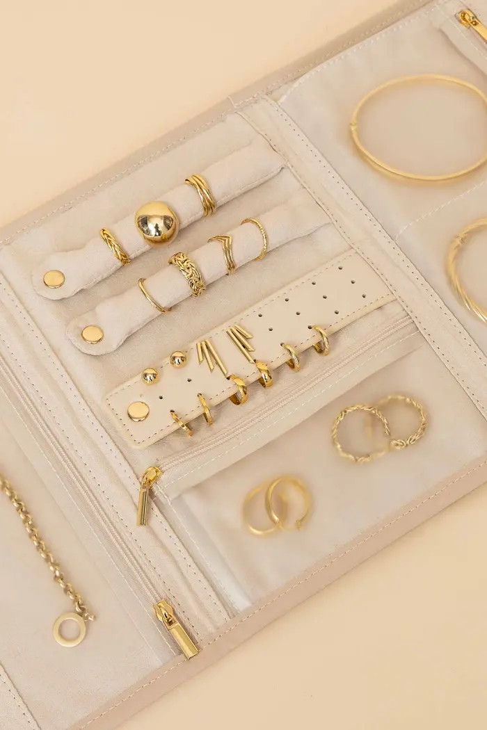 Oradina Beige The Ultimate Jewelry Case | Nordstrom | Nordstrom