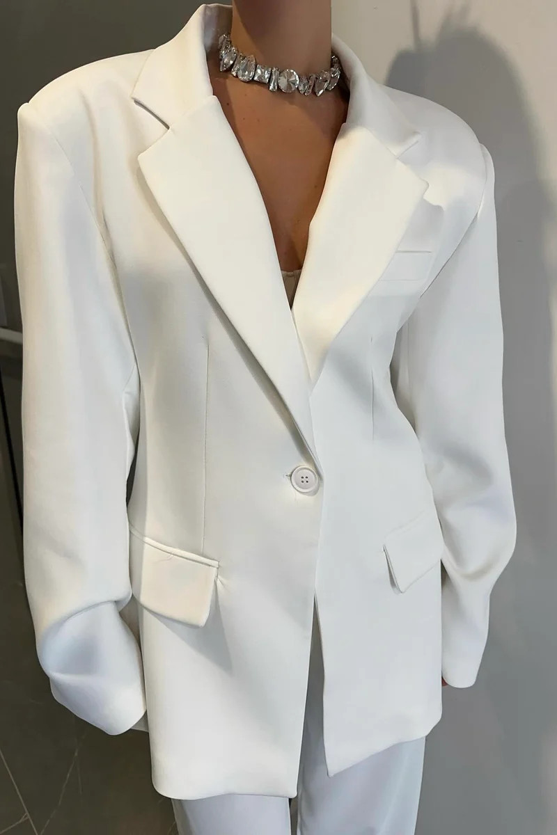 Single Button Blazer | PIRAL