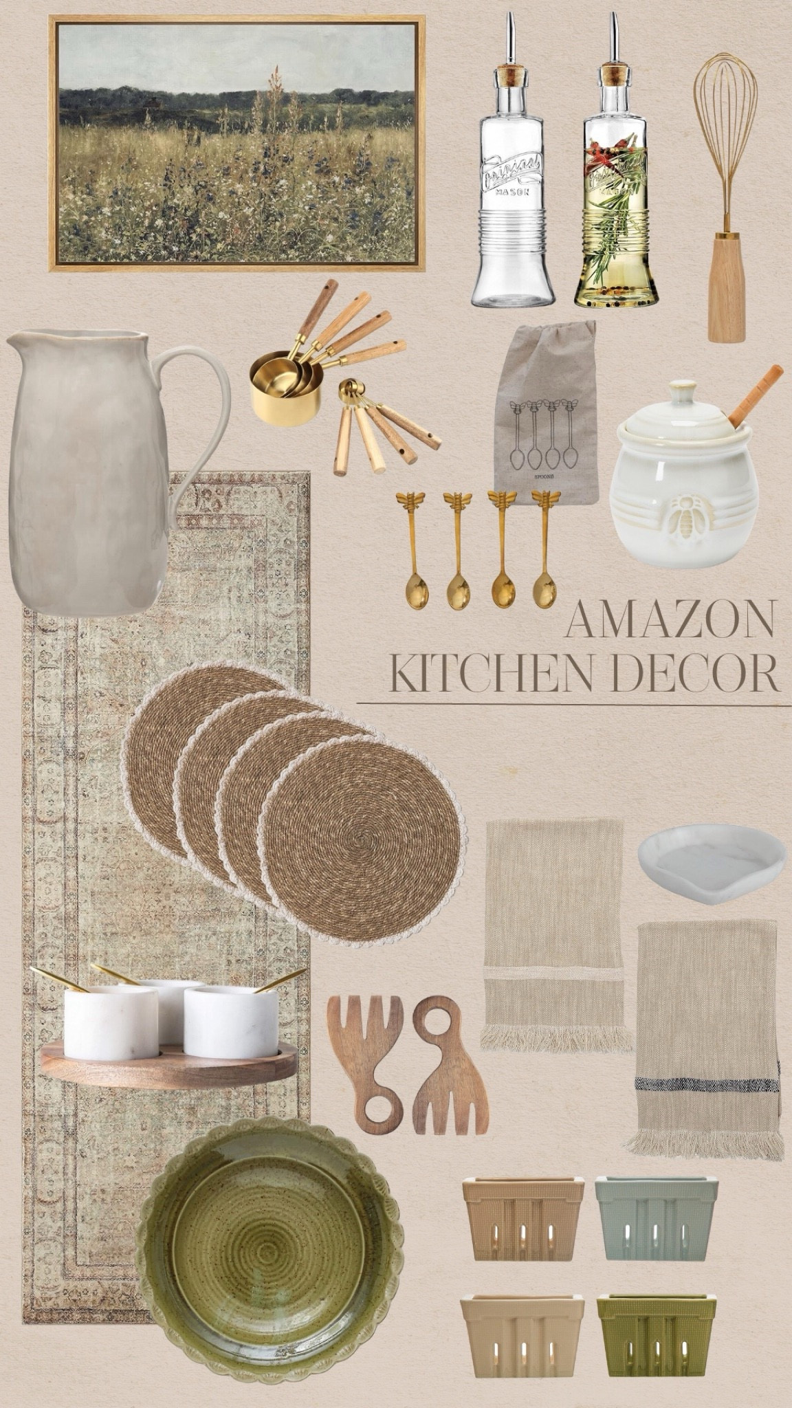 Amazon home finds 

#amazon #kitchen #home #laurabeverlin

#LTKSaleAlert #LTKHome #LTKFindsUnder50