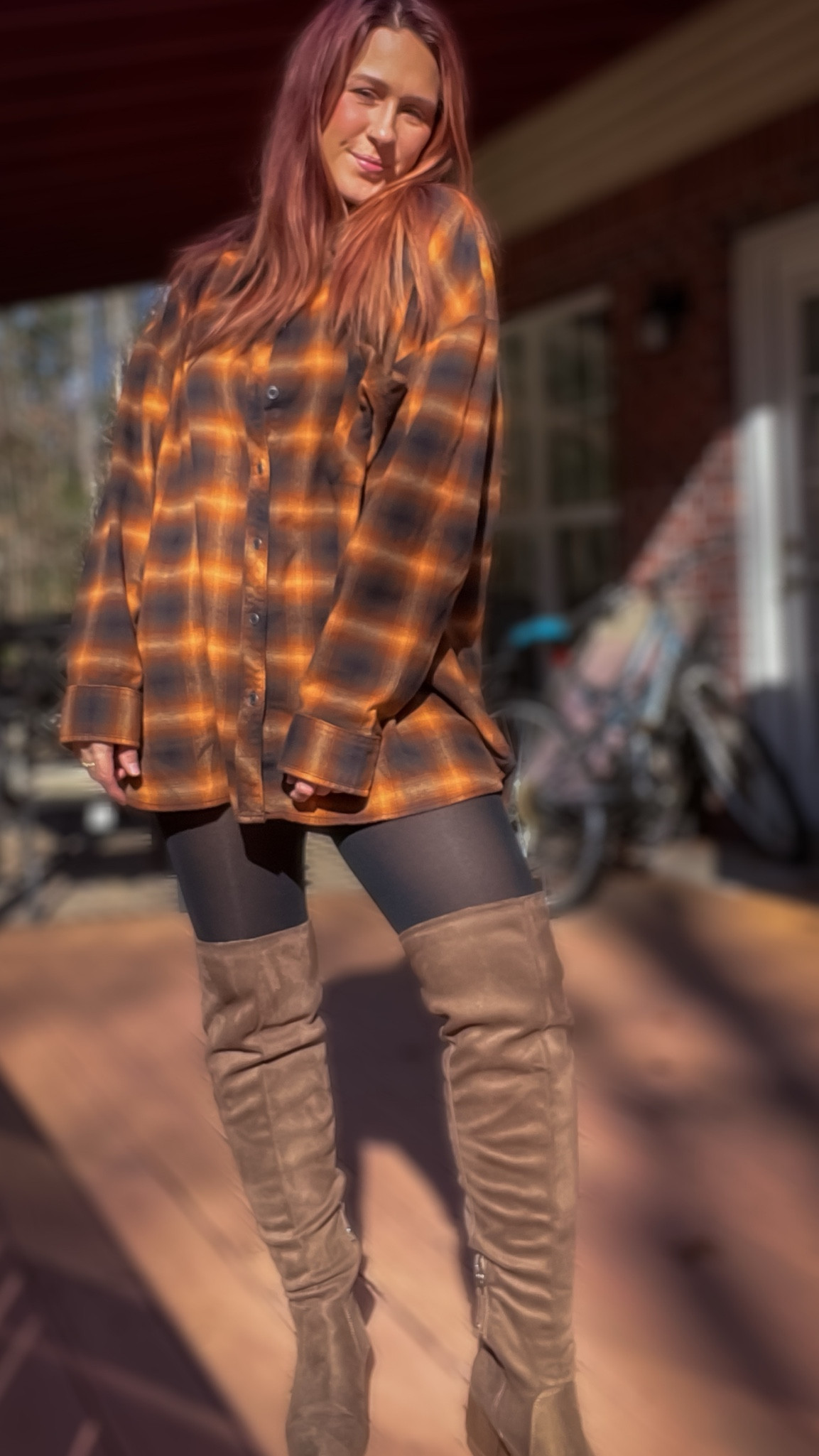 Oversized Plaid for the comfort and style win! #ootd #fashionn

#LTKbeauty #LTKstyletip #LTKGiftGuide