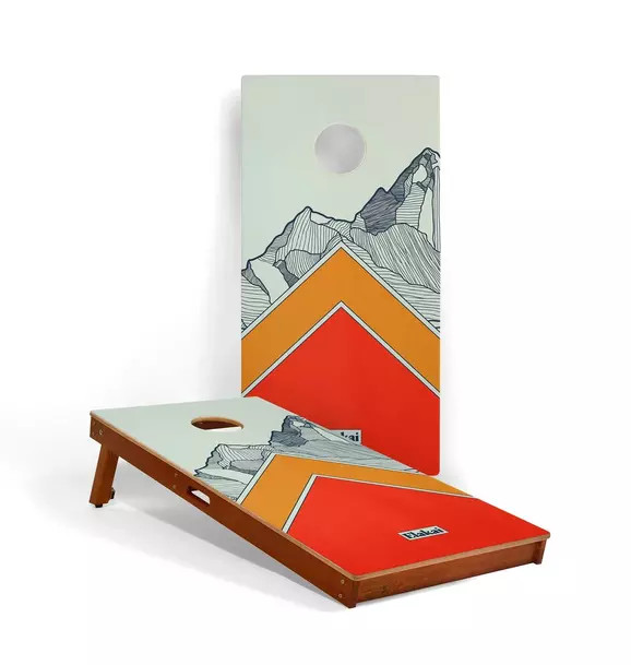Classic Cornhole Set 2ft x 4ft | Modern Angle - Mount Elakai | Janie and Jack