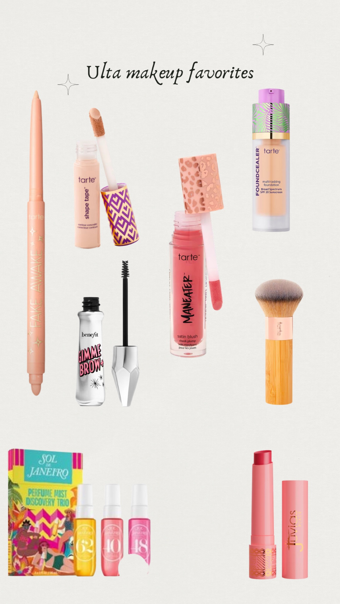 Favorite makeup items 