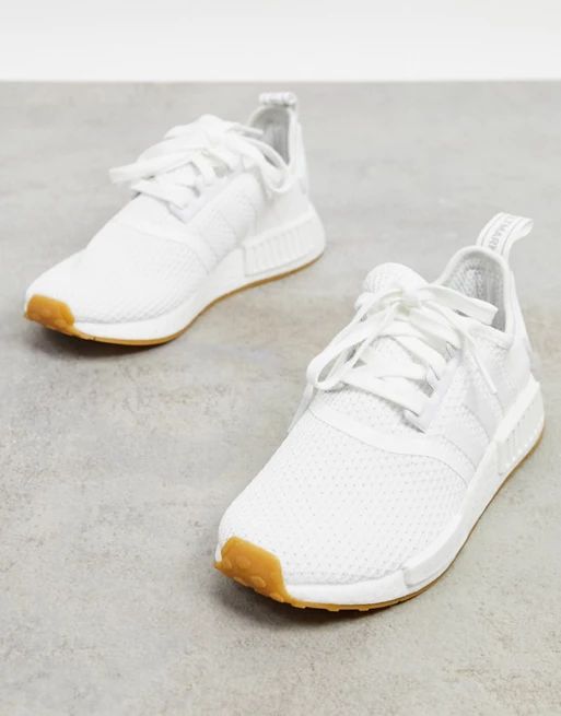 adidas Originals swift run sneakers in white | ASOS (Global)