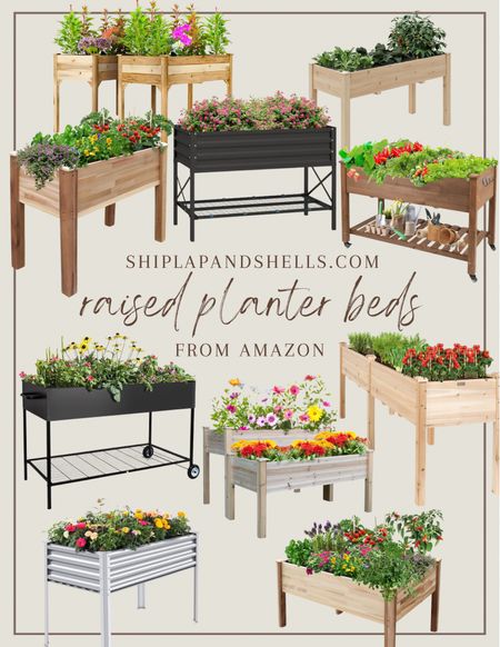 Raised garden beds for your outdoor patio or garden!

#LTKSeasonal