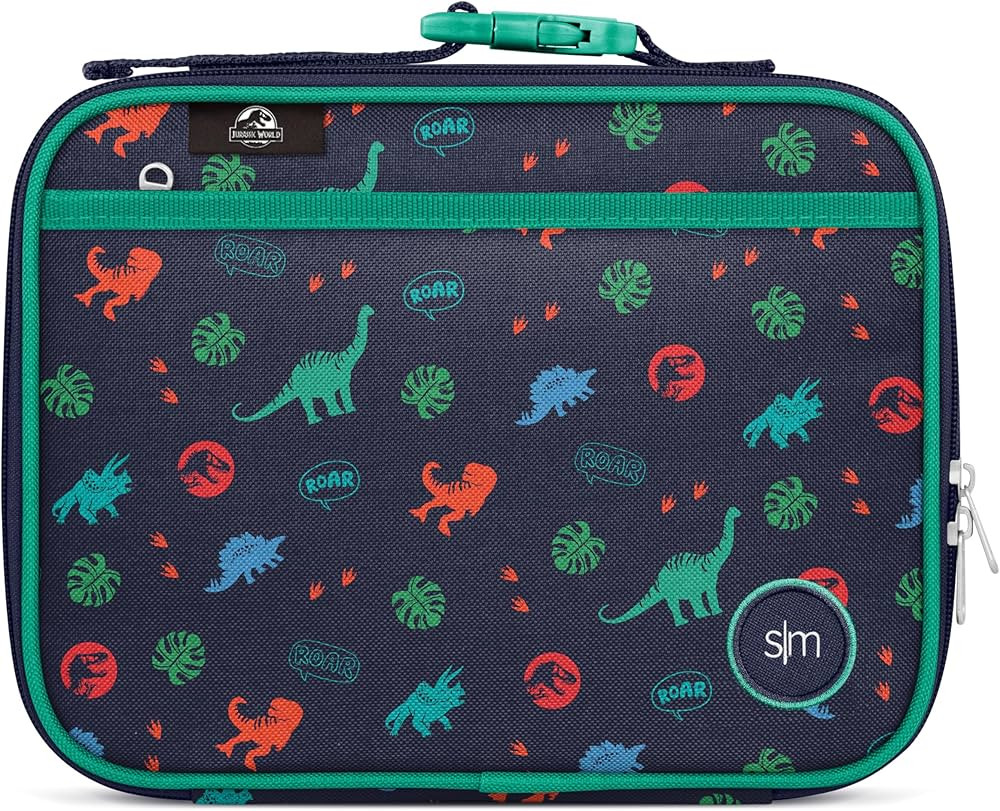Simple Modern Jurassic Park Kids Lunch Box for Toddler | Reusable Insulated Bag for Girls | Meal ... | Amazon (US)
