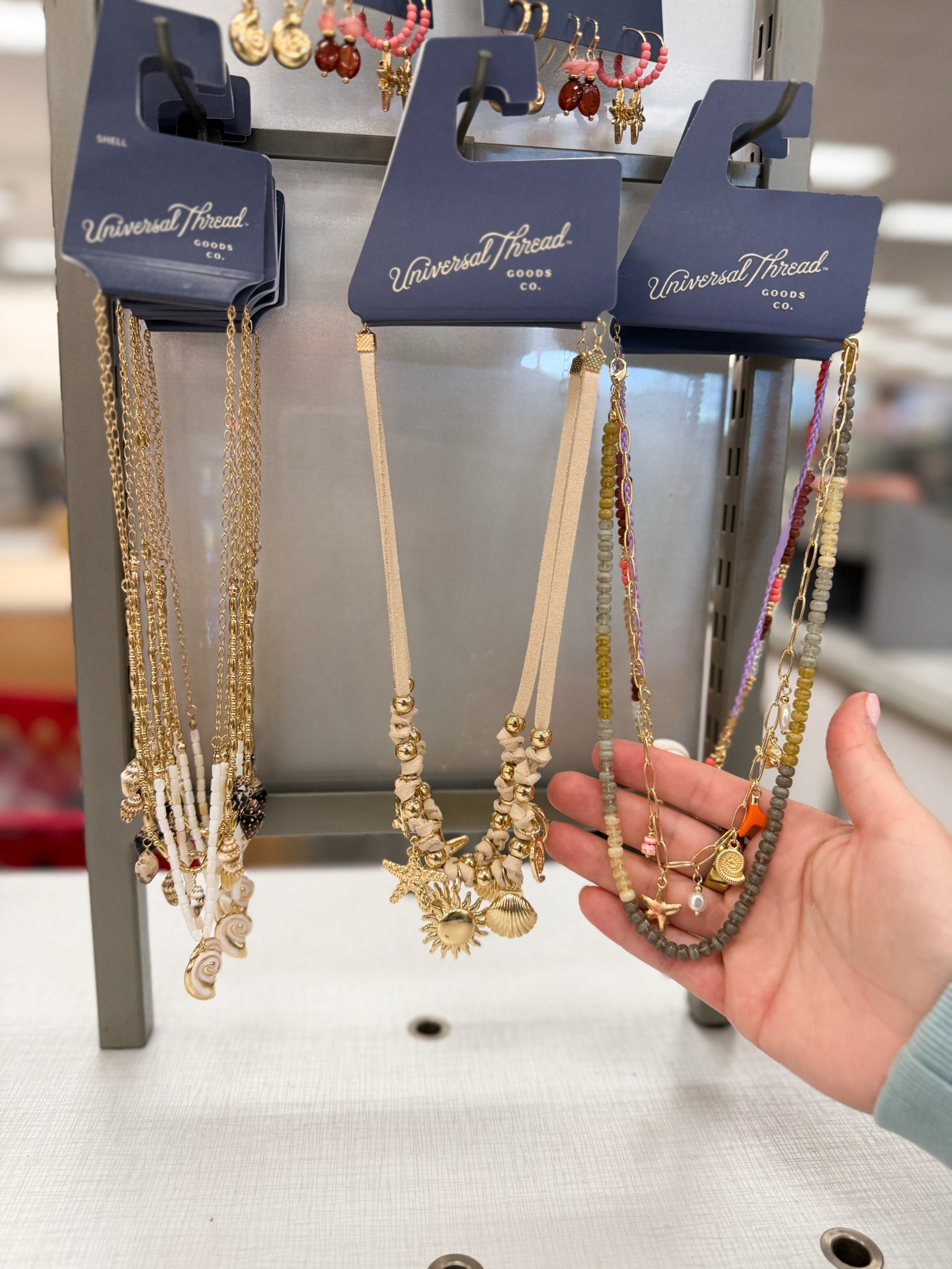 Summer charm necklaces at Target under $20!!

#LTKSeasonal