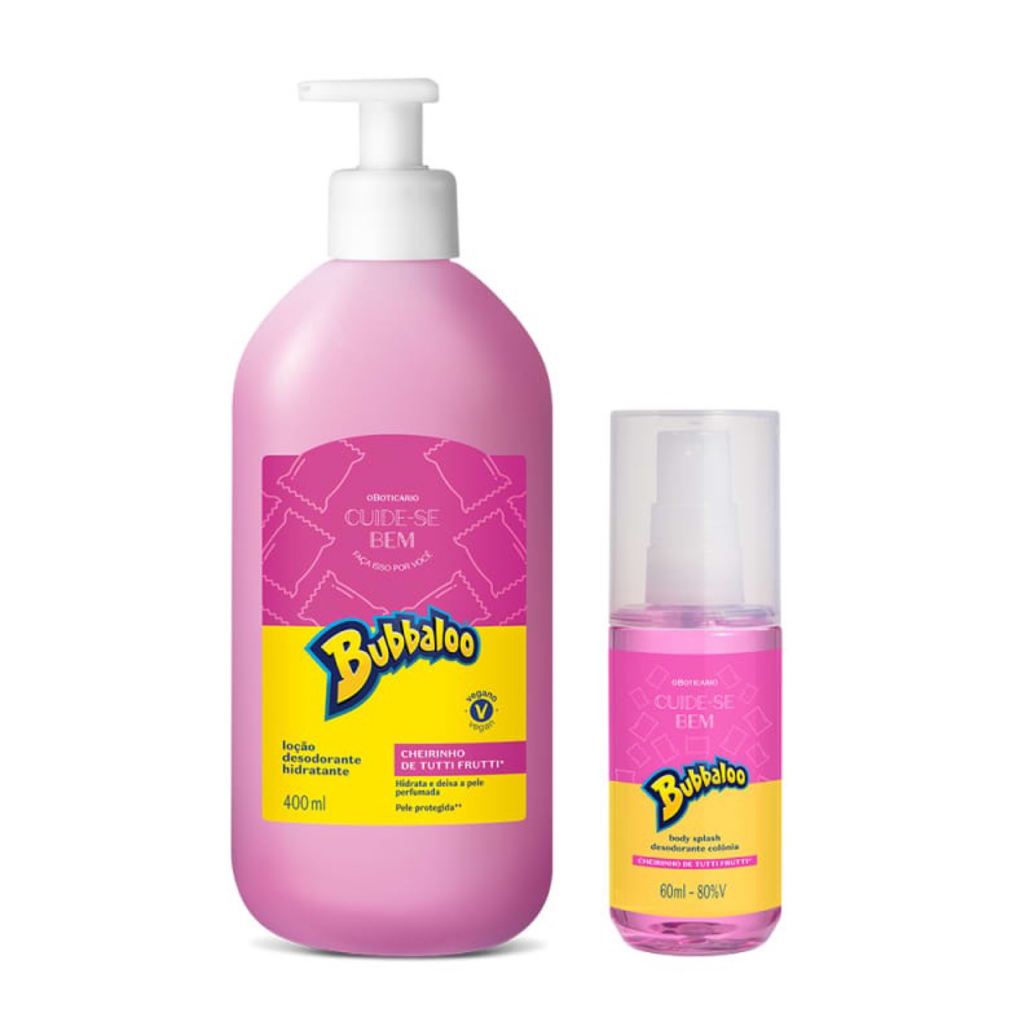 Hidratante e Body Splash Bubbaloo Tutti-Frutti

#LTKbeauty