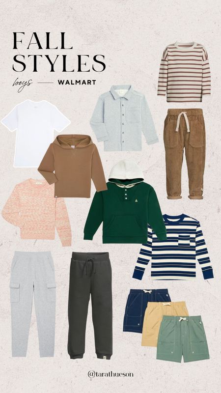 Fall outfits for back to school time with @walmart! How cute are these boy picks? #WalmartPartner 


#LTKSeasonal #LTKkids