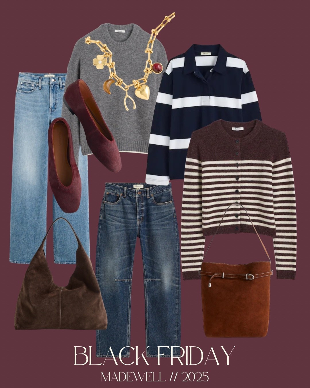 Black Friday Madewell

#LTKHoliday #LTKGiftGuide #LTKCyberWeek