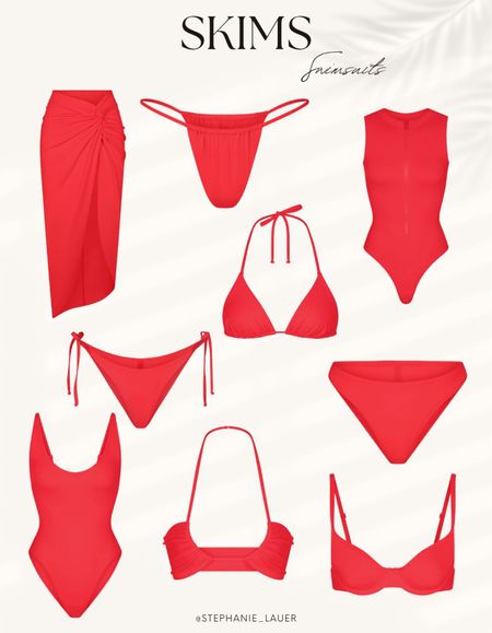 Skims swimsuits | beach vacay

#LTKstyletip #LTKswim #LTKfindsunder100