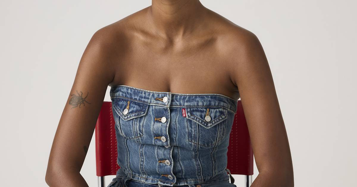 Denim Tube Top | Levi's US