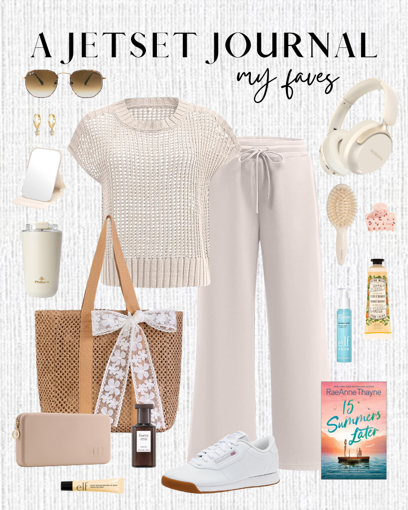 I just finished putting together my faves collection for this week. First on my list is this ANRABESS two-piece outfit that’s perfect for my next trip. I also found this trendy beach tote bag that fits my style. These Reebok Princess sneakers are also a great addition to my collection. So many amazing finds this week!

#LTKSeasonal #LTKSaleAlert #LTKTravel
 

 