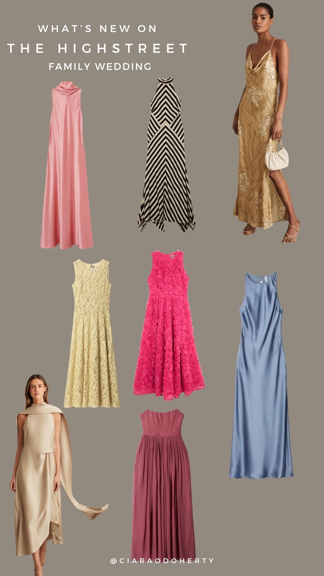 Wedding guest dresses summer 2025 
Family wedding 

#LTKireland #LTKeurope #LTKwedding