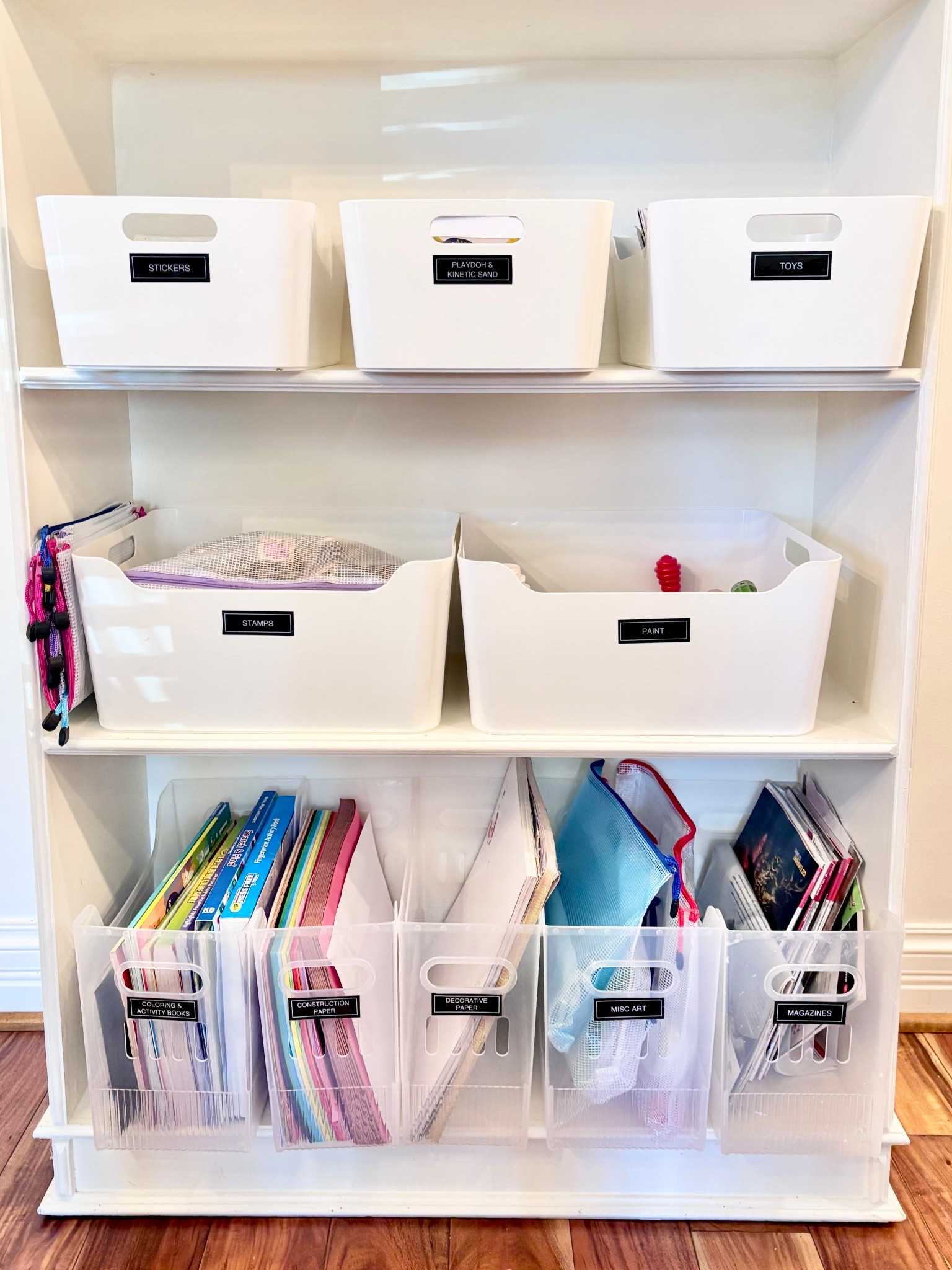 Arts and crafts station for the kids!

#LTKmomlife #LTKHome #LTKKids