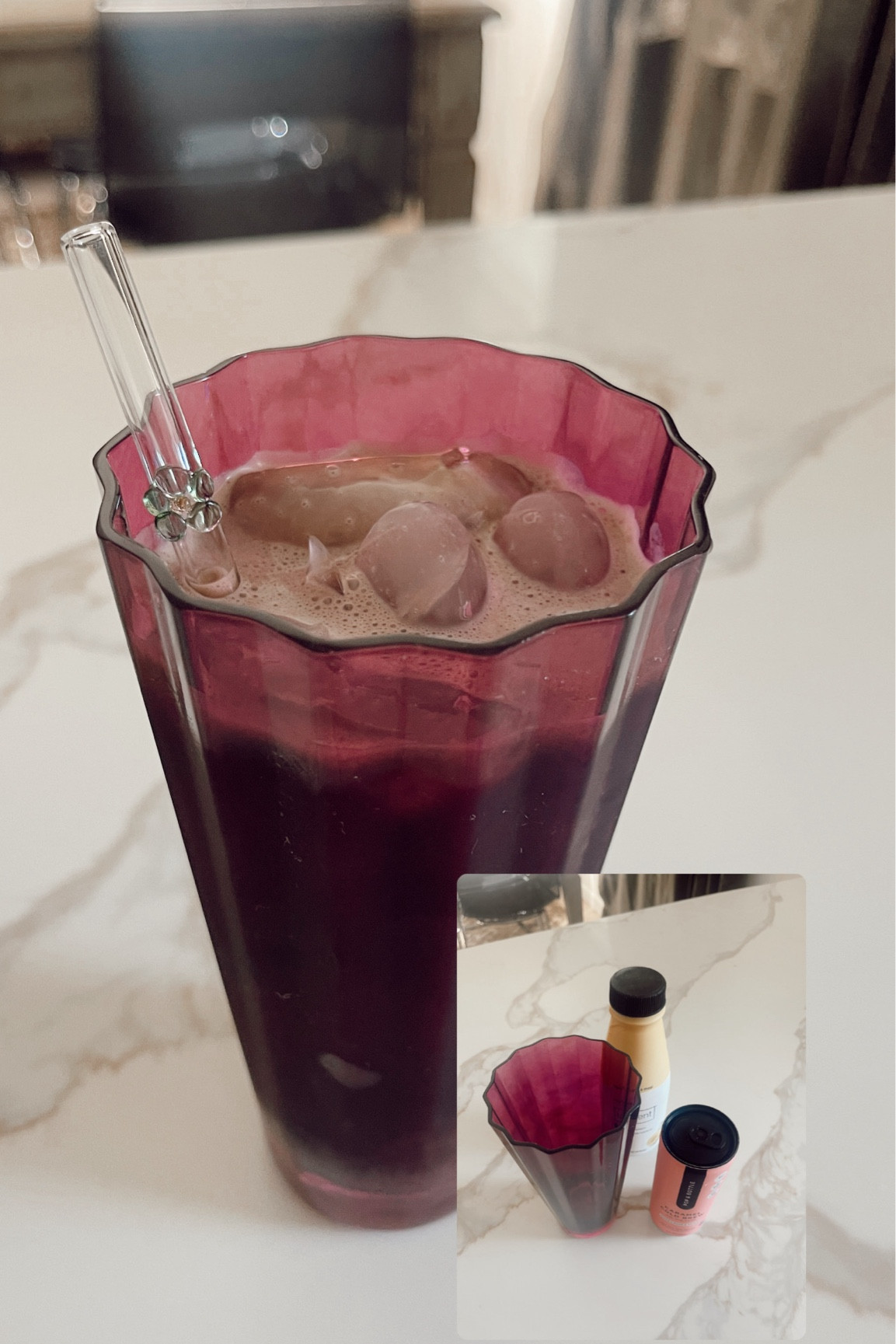 Slow mornings with caramel coffee ☕️ 🐻🍨🍌🤤 

#LTKHome #LTKFamily