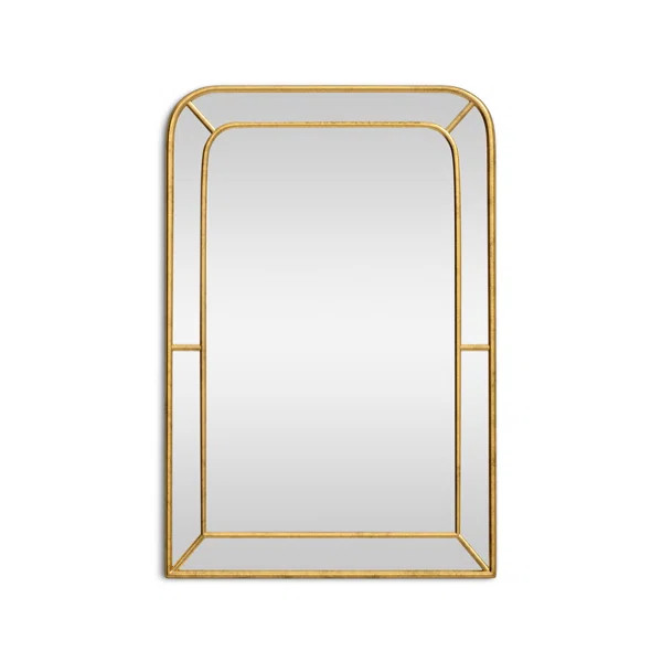 Camari Engineered Wood Flat Wall Mirror | Wayfair North America