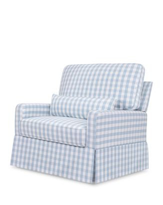Namesake Crawford Pillowback Chair and a Half Comfort Swivel Glider  | Bloomingdale's Kids Nurser... | Bloomingdale's (US)