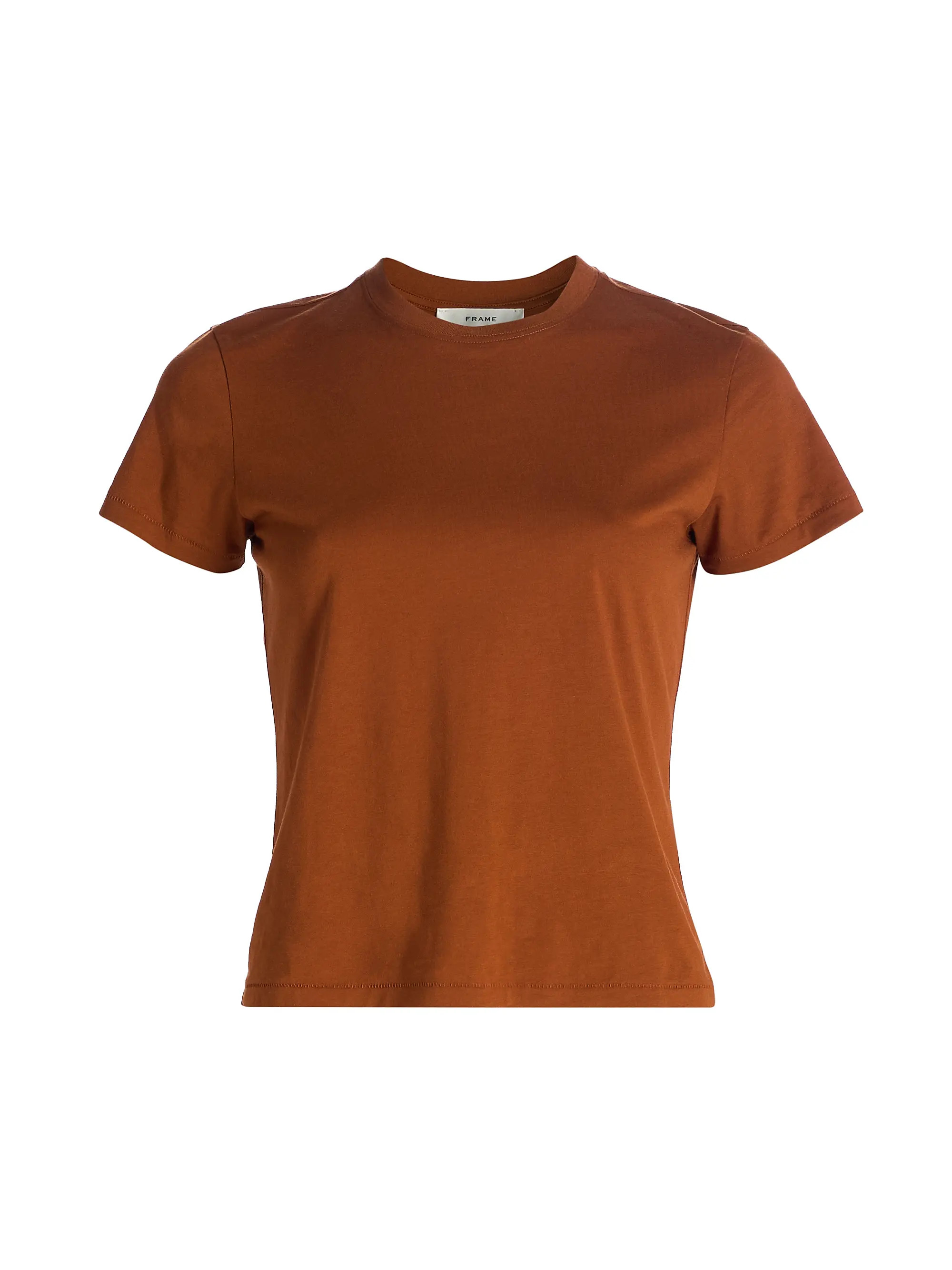 Frame Cotton Crop Baby T-Shirt | Saks Fifth Avenue | Saks Fifth Avenue