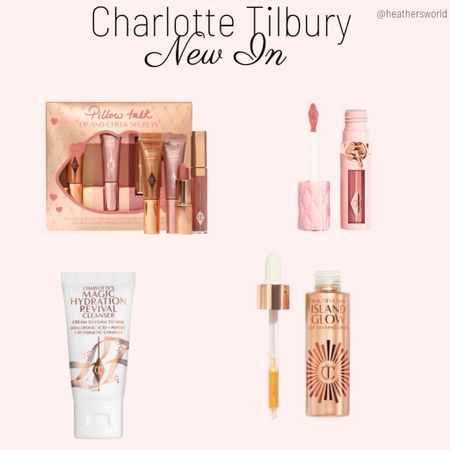 Charlotte tilbury new in,

New in from Charlotte tilbury including her island glow tanning drops, pillow talk lip plumper and magic hydration revival cleanser 

#pillowtalk #charlottetilbury #charlottetilburypillowtalk #islandglow #tanningdrops #cleanser #blushwands #ctpillowtalk 

#LTKbeauty #LTKfindsunder50 #LTKSeasonal