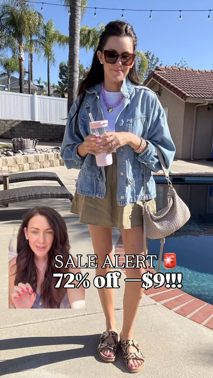 ON SALE FOR $9!!! 72% off my gauzy skort I’ve been teaching for on repeat—wearing an xs!

#LTKSaleAlert #LTKSeasonal #LTKmomlife