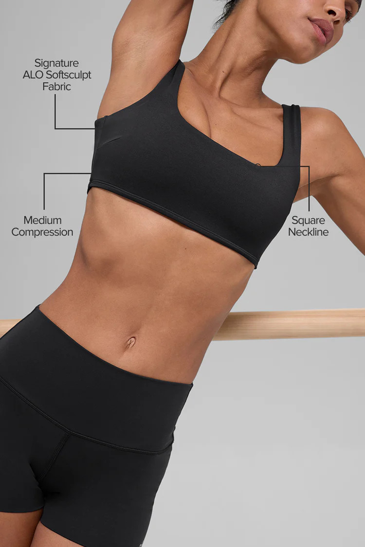 ALO Softsculpt Precision Bra | Alo Yoga (US)