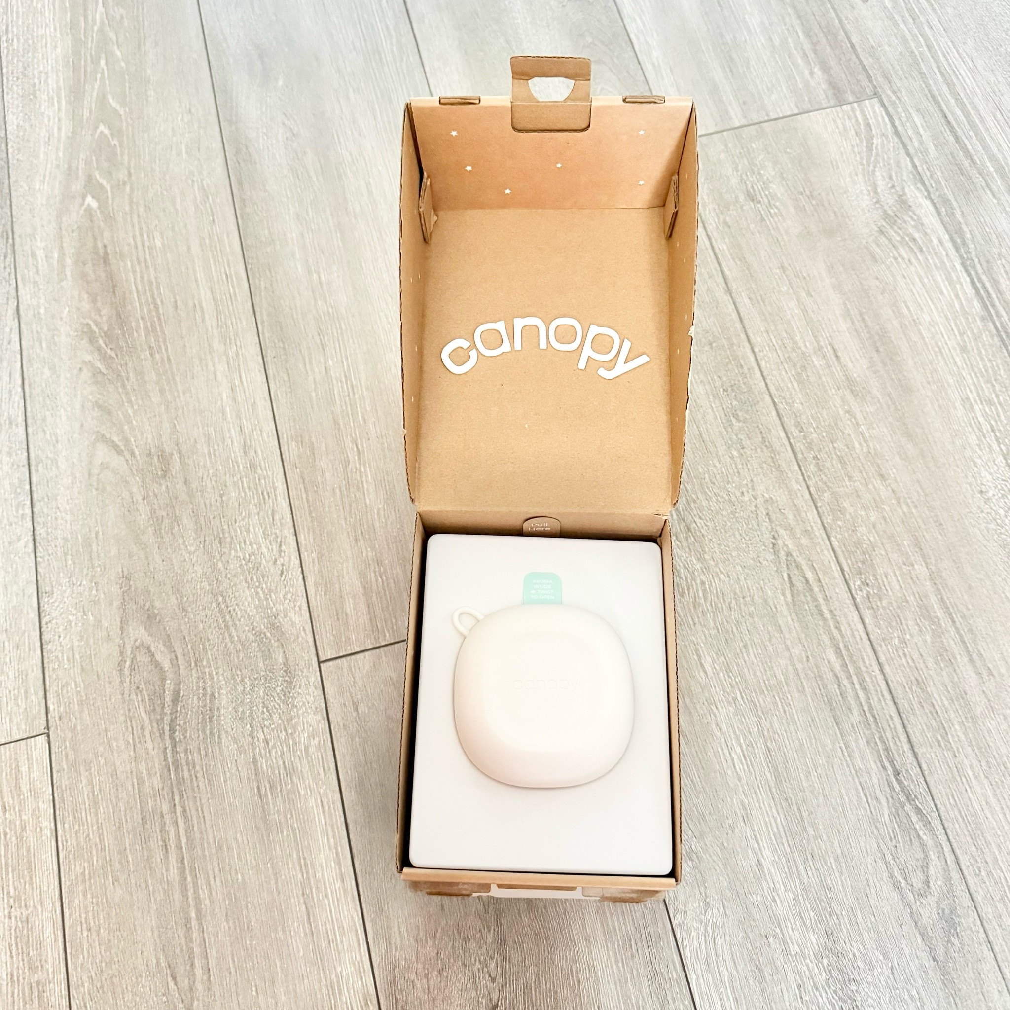 Whether you have a little one or struggle sleeping while traveling you’re definitely going to want to check out @get.canopy newest product. 

Sound machine & aroma 
$69.00
- 15 sound library 
- Dimmable night lights
- Built in aroma diffuser 
- Ultra compact design 
- Natural clear sound 
- Adjustable timer 

Black Friday in July is here!
25% off sitewide on orders $75+ with code: JULYBF

#LTKSaleAlert #LTKTravel #LTKBaby
