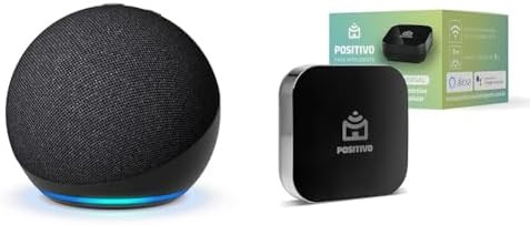 Echo Dot 5ª geração | O Echo Dot com o melhor som já lançado | Cor Preta + Smart Controle Un... | Amazon (BR)