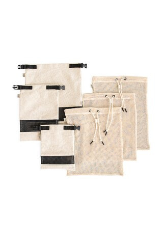 BEIS Produce Bag in Beige from Revolve.com | Revolve Clothing (Global)