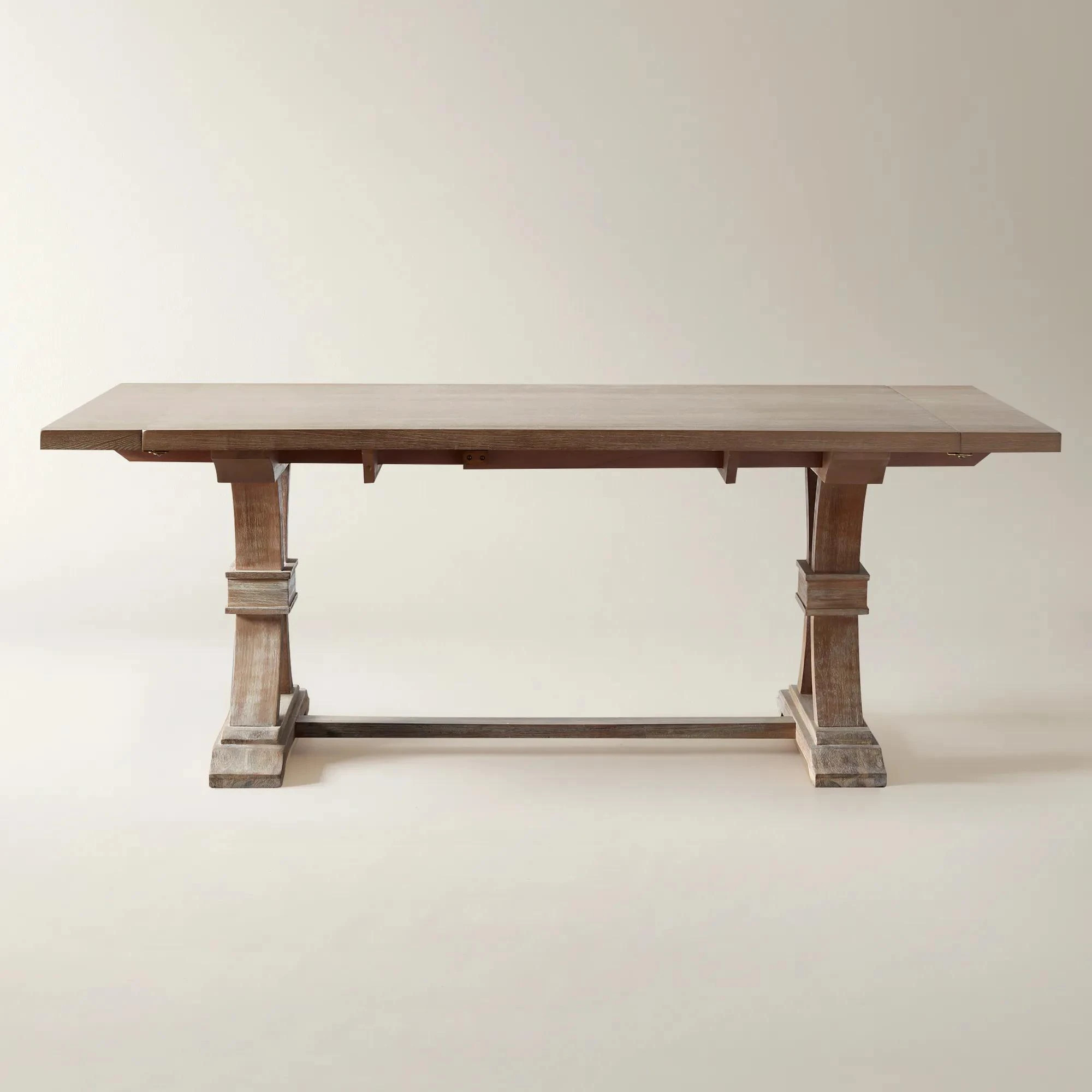 Archer Wash Oak Extending Dining Table | Z Gallerie