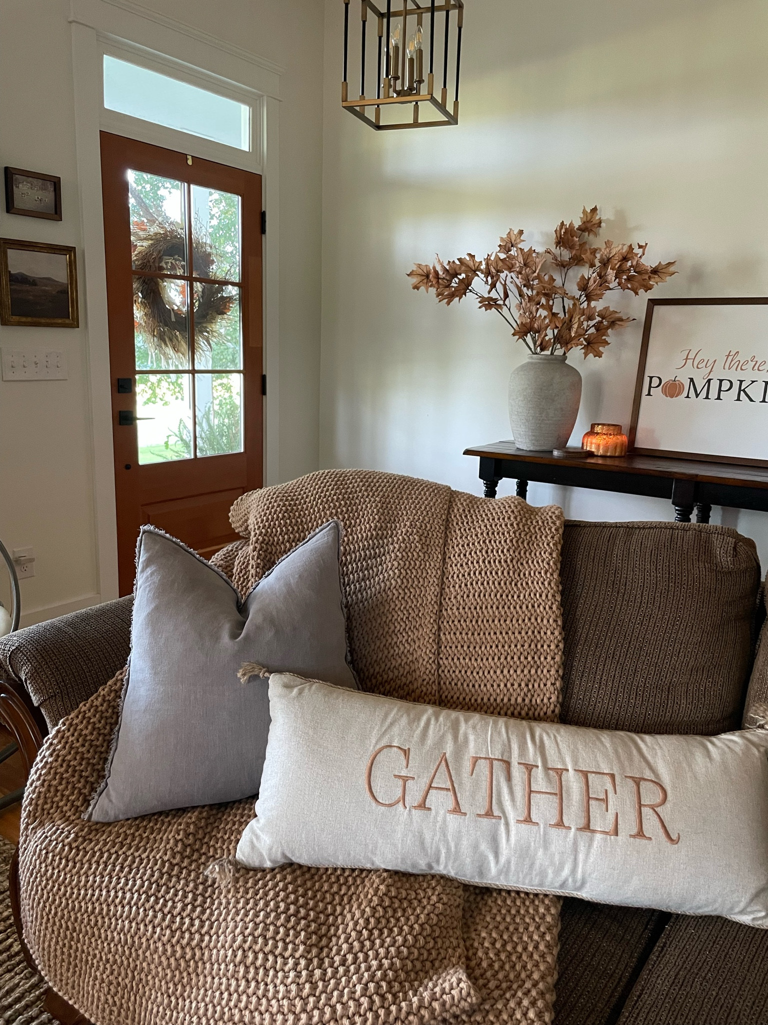 Cozy up with Autumn 🍂 

#LTKSeasonal #LTKHalloween #LTKhome