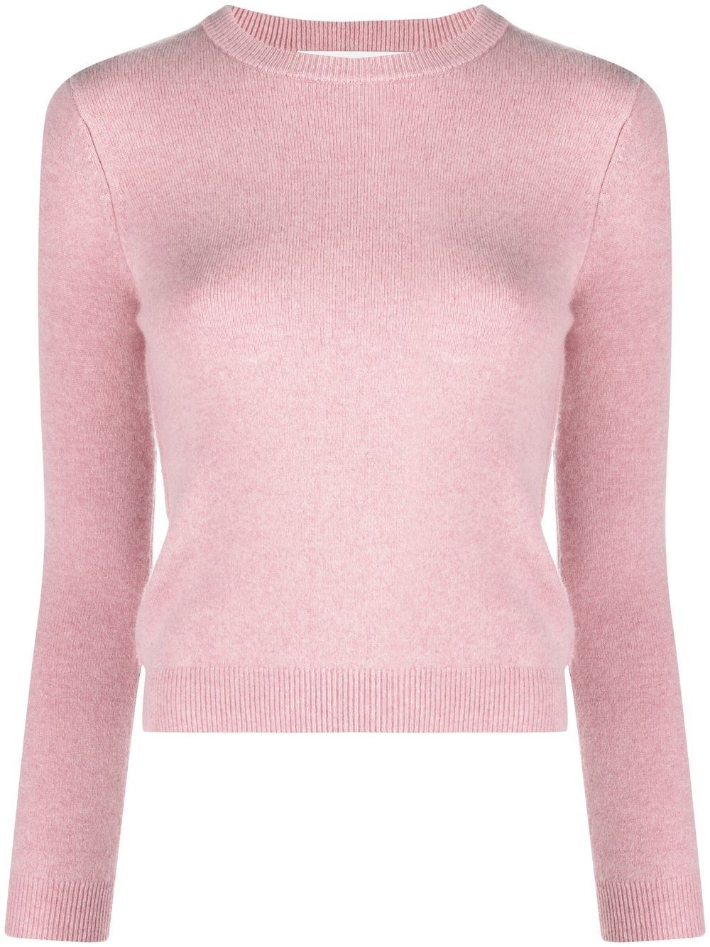 Extreme Cashmere ribbed-knit long-sleeved Jumper - Farfetch | Farfetch Global