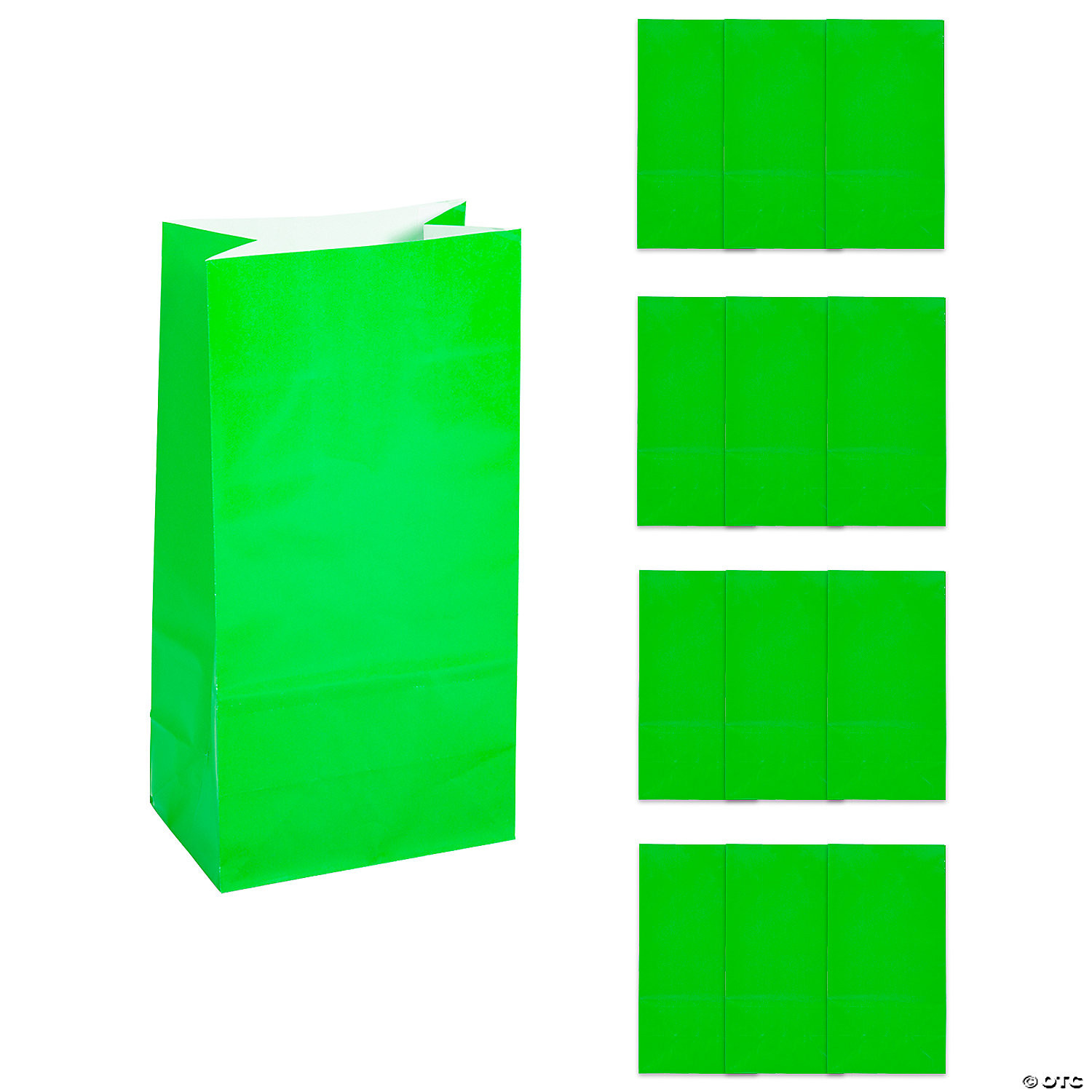 5" x 10" Paper Treat Bags - 12 Pc. | Oriental Trading Company