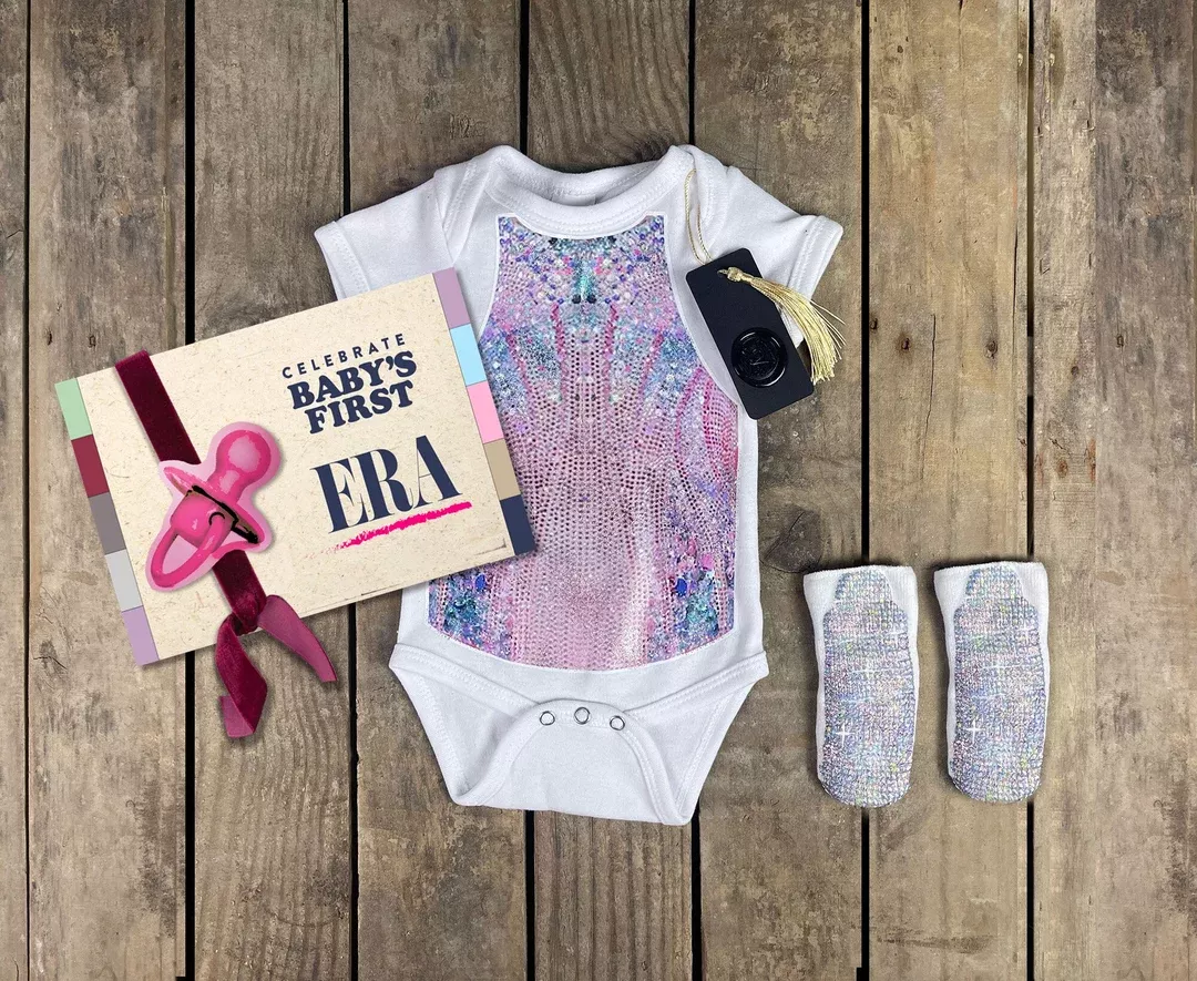 Taylor Swift Eras inspired wardrobe for my sister's baby shower